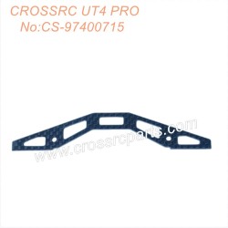 Crossrc UT4 Pro 1/7 RC Car Parts carbon fiber rear axle reinforcement block CS-97400715