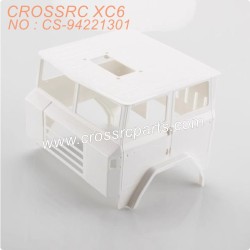 27-CROSSRC XC6 parts flat head body CS-94221301-3