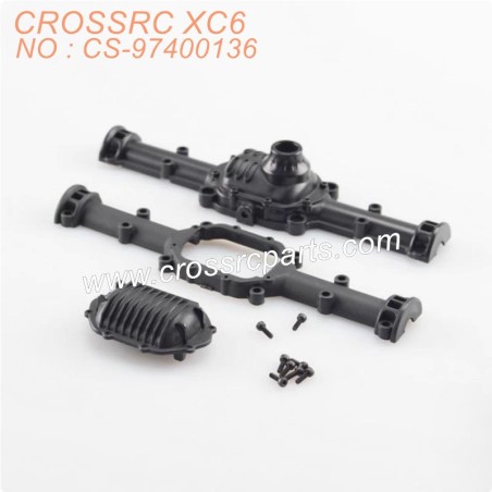 CS-97400136  CROSSRC XC6 Climbing Car Parts Rear Drive Axle Housing