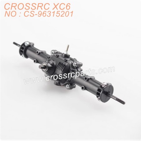 32-CROSSRC XC6 parts Middle bridge through drive axle (extended) CS-96315201-1