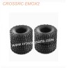 CROSSRC EMOX2 Big Lion RC CAR Parts LJF 2.6-inch climbing car tire skin-3