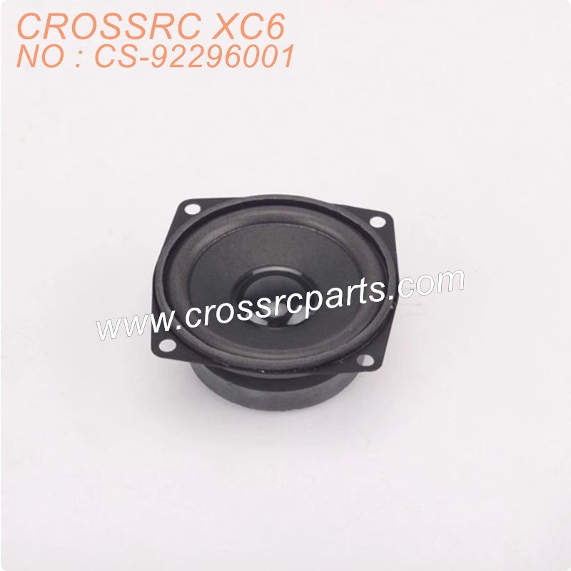 36-CROSSRC XC6 parts Sound system horn 4 ohm 3W CS-92296001-1