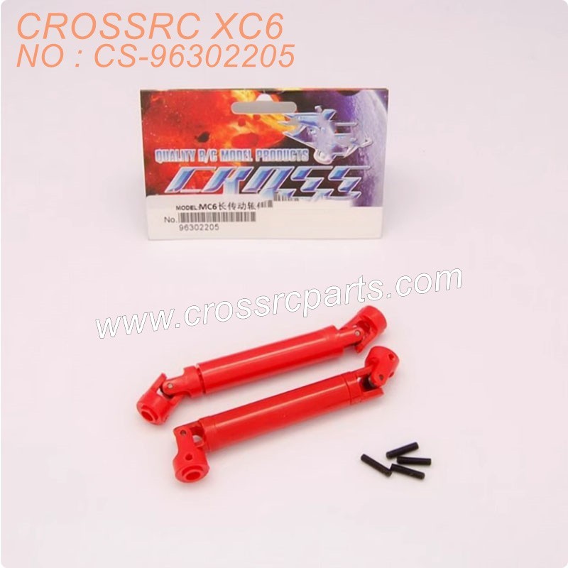 42-CROSSRC XC6 parts Long drive shaft set of 2 (MC6 PG4) CS-96302205