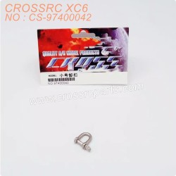 43-CROSSRC XC6 parts Hook Small metal shackle CS-97400042-1