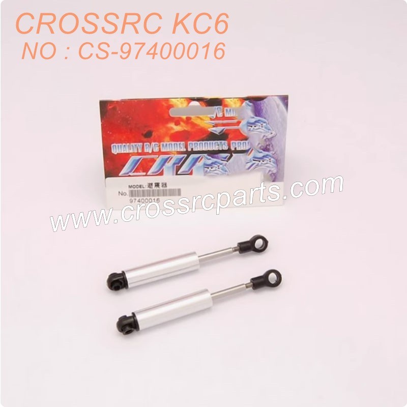 1-CROSSRC KC6 parts shock absorber pair CS-97400016-1