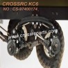 2-CROSSRC KC6 Parts Front and rear leaf spring assembly One car CS-97400174-2