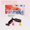 3-CROSSRC KC6 parts rear taillight rear light bracket CS-97400055