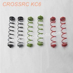 4-CROSSRC KC6 parts shock absorber spring-2