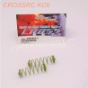 4-CROSSRC KC6 parts shock absorber spring