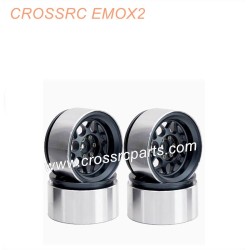 CROSSRC EMOX2 Big Lion RC CAR Parts 2.2 inch metal wheels-2