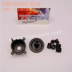 5-CROSSRC KC6 parts motor reduction gearbox gear assembly CS-97400002-2