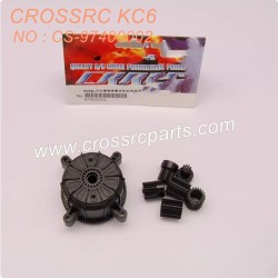 5-CROSSRC KC6 parts motor reduction gearbox gear assembly CS-97400002-1