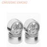 CROSSRC EMOX2 Big Lion RC CAR Parts 2.2 inch metal wheels-3