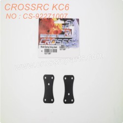 9-CROSSRC KC6 Parts Leaf spring fixing plate shock absorber steel seat CS-92271007