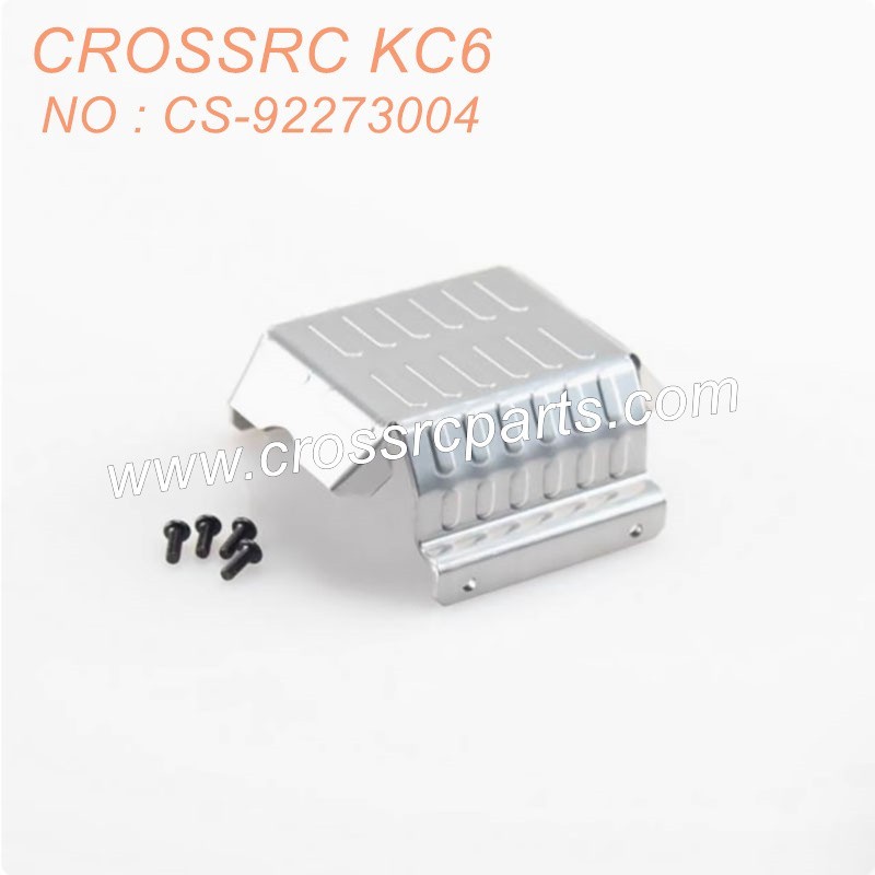 10-CROSSRC KC6 parts Aluminum alloy reducer baffle CS-92273004