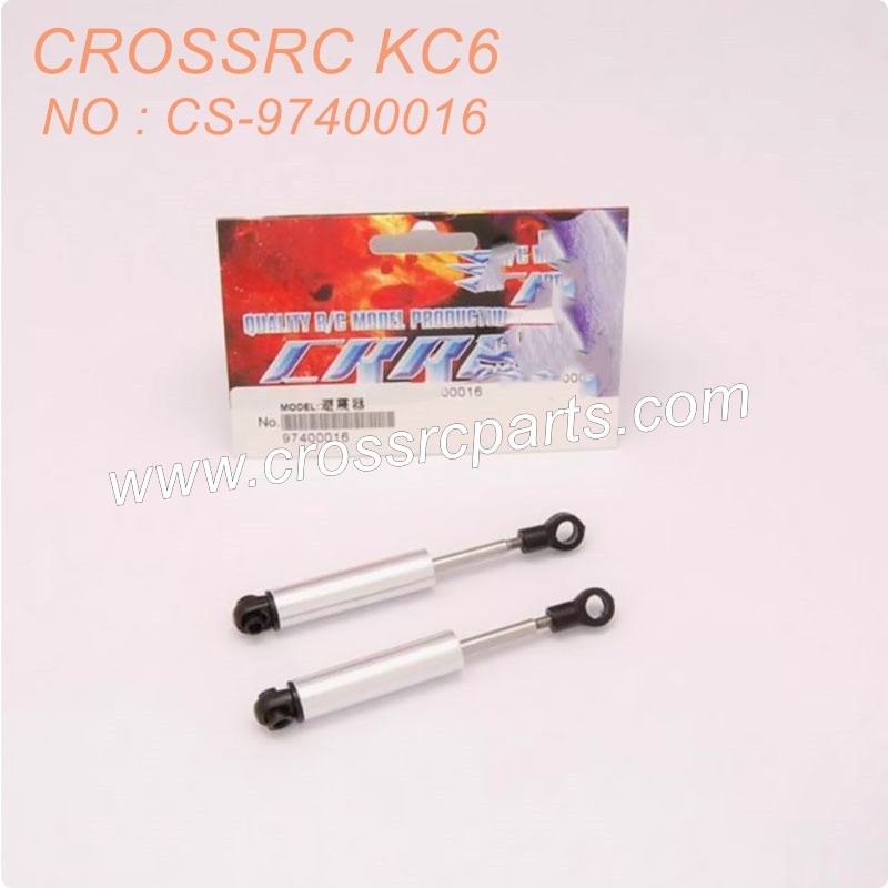 11-CROSSRC KC6 Parts Shock absorber pair MC4 MC6 MC8 XC6 KC6 CS-97400016