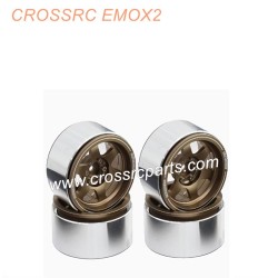 CROSSRC EMOX2 Big Lion RC CAR Parts 2.2 inch metal wheels-4