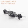 13-CROSSRC KC6 parts Front steering axle extension (applicable to KC6, UC6) CS-96319201