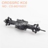 13-CROSSRC KC6 parts Front steering axle extension (applicable to KC6, UC6) CS-96319201-2