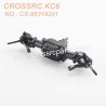 13-CROSSRC KC6 parts Front steering axle extension (applicable to KC6, UC6) CS-96319201-3