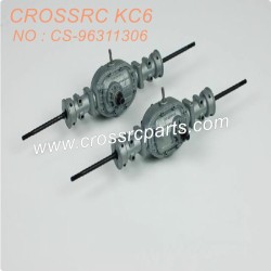 14-CROSSRC KC6 Parts Eight-wheel double rear axle without suspension CS-96311306-2