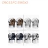 CROSSRC EMOX2 Big Lion RC CAR Parts 2.2 inch metal wheels-5