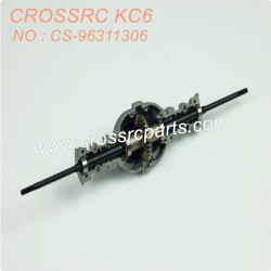 14-CROSSRC KC6 Parts Eight-wheel double rear axle without suspension CS-96311306-3