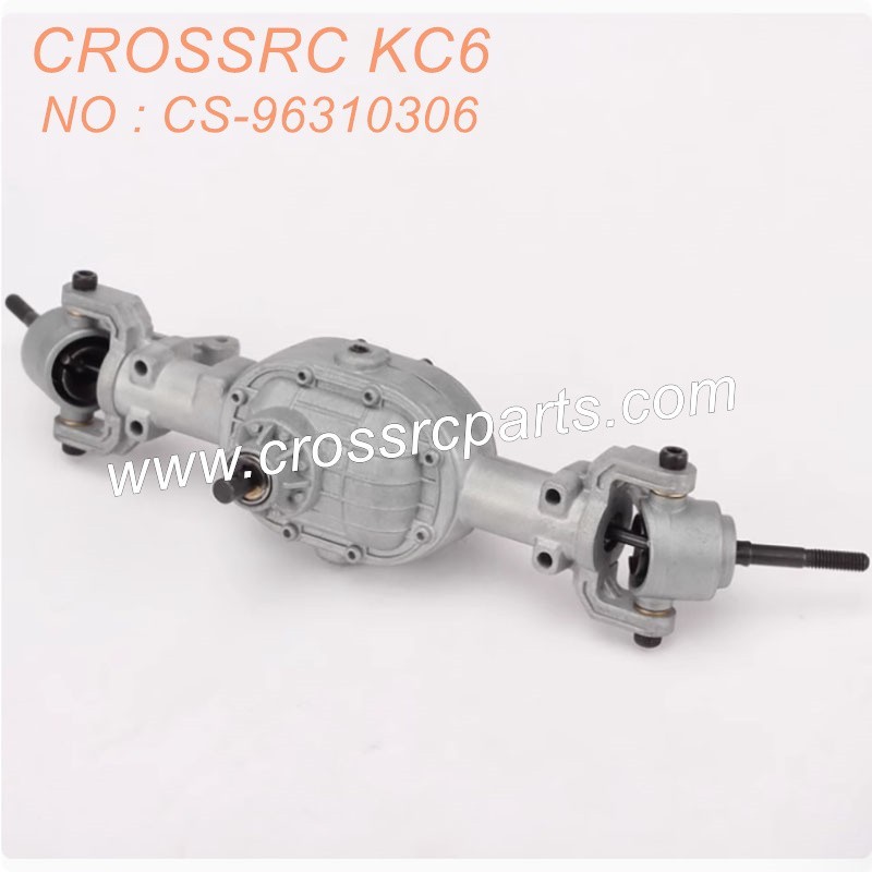 17-CROSSRC KC6 Parts Full metal extended front drive axle assembly CS-96310306-1