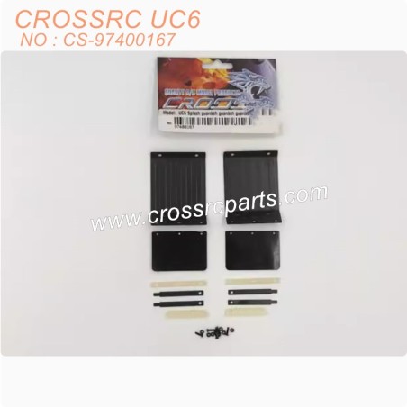 1-CROSSRC UC6 Parts fender assembly CS-97400167