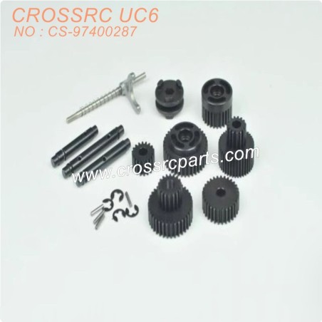 4-CROSSRC UC6 Parts metal gear fork kit CS-97400287-1