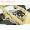 5-CROSSRC UC6 Parts Upgraded rear suspension CS-97400454-2