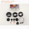 9-CROSSRC UC6 Parts Metal wheel set CS-97400181-1