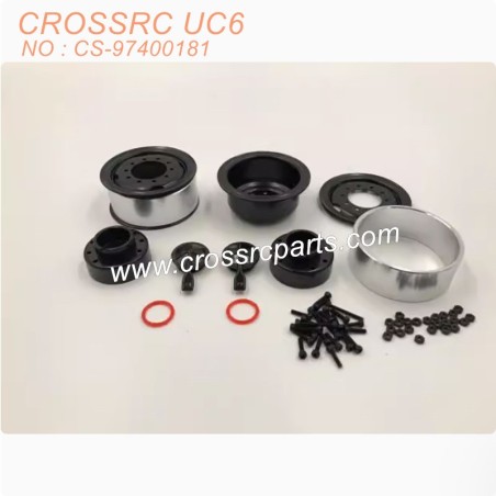 9-CROSSRC UC6 Parts Metal wheel set CS-97400181-2