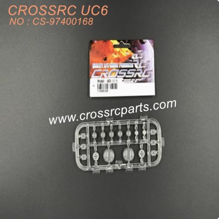 11-CROSSRC UC6 Parts Light assembly CS-97400168-1