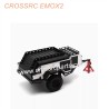 CROSSRC EMOX2 Big Lion RC CAR Parts metal climbing car trailer-1