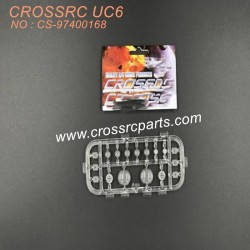 11-CROSSRC UC6 Parts Light assembly CS-97400168-2