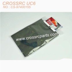 13-CROSSRC UC6 Parts tent kit (including steel wire rope) CS-97400155-4