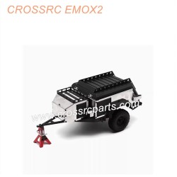 CROSSRC EMOX2 Big Lion RC CAR Parts metal climbing car trailer-2