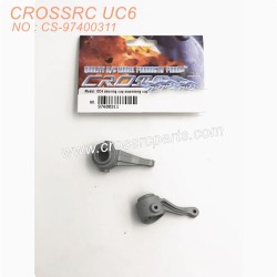 14-CROSSRC UC6 Parts bridge steering cup assembly one pair CS-97400311