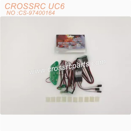 15-CROSSRC UC6 Parts linkage control light kit CS-97400164-1