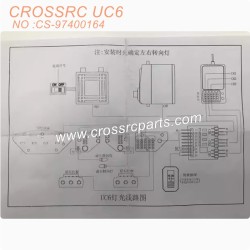 15-CROSSRC UC6 Parts linkage control light kit CS-97400164-2