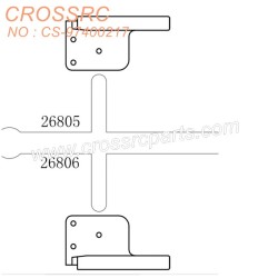 7-CROSSRC GC4 GC4M accessories Front set CS-97400217-2