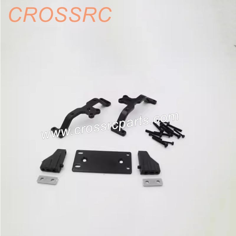 10-CROSSRC GC4 GC4M HC4 Parts Metal Black_Bridge Bracket-1