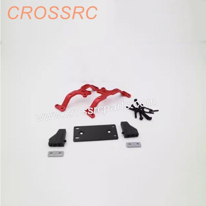 CROSSRC HC4 GC4 GC4M Parts Metal Black_Bridge Red