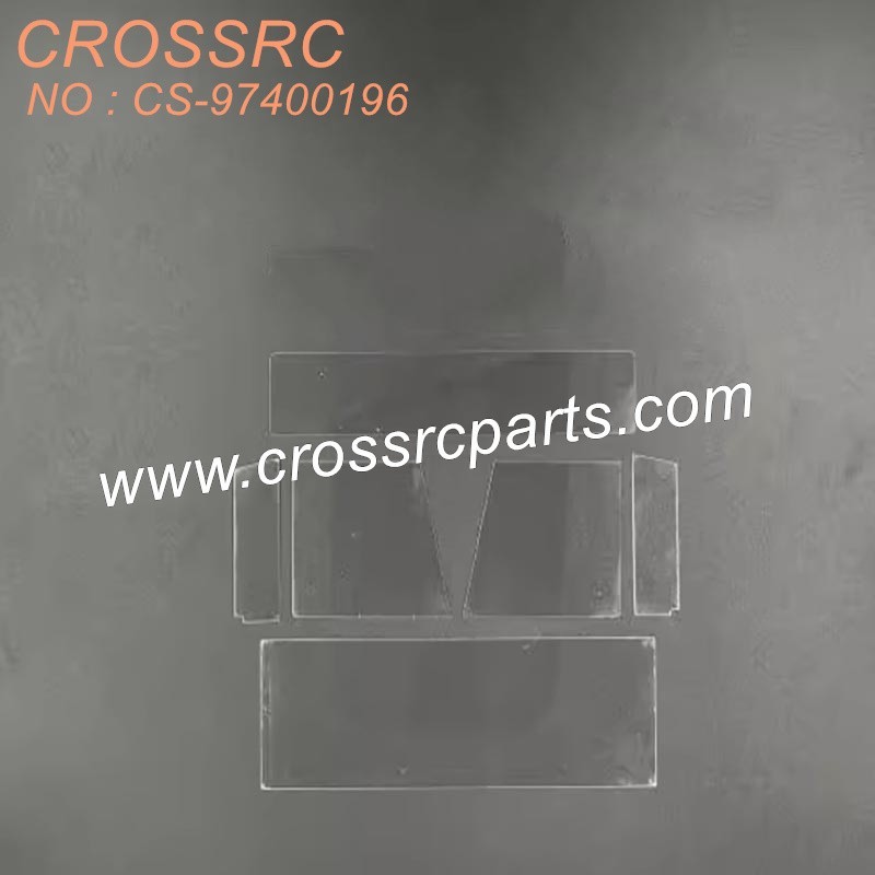 11-CROSSRC GC4 GC4M Accessories Window sheet CS-97400196