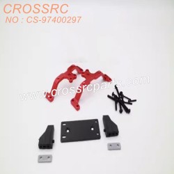 15-CROSSRC GC4 GC4M Accessories Metal axle upper bracket tie rod code seat kit (with servo bracket) CS-97400297-1