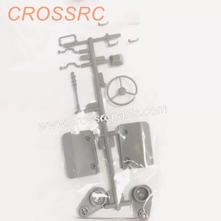 CS-97400211 CROSSRC GC4 HC4 HC6 Climbing Car Parts Steering Wheel Door Handle Simulation Parts