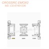 CROSSRC EMOX2 Big Lion RC CAR Parts beam accessories bag CS-97401236