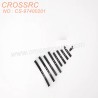 22-CROSSRC GC4 GC4M accessories Front shock absorber Front leaf spring CS-97400201