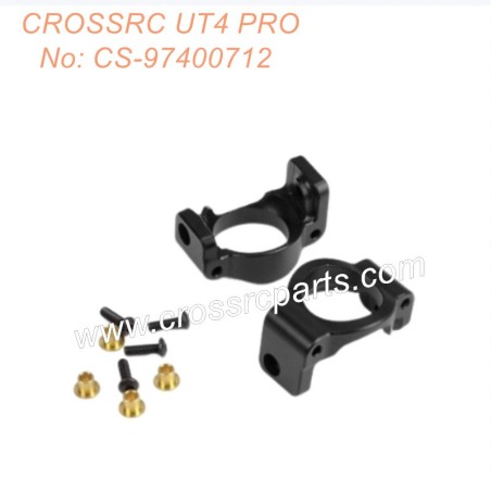 Crossrc UT4 Pro 1/7 RC Car Parts CNC steering C seat CS-97400712-1